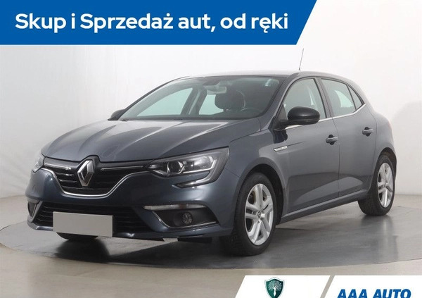 Renault Megane cena 50000 przebieg: 84827, rok produkcji 2017 z Brzeziny małe 191